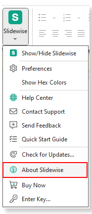 Slidewise About Option Button.png