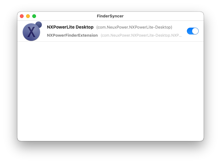 Finder Syncer Enable NXP.png