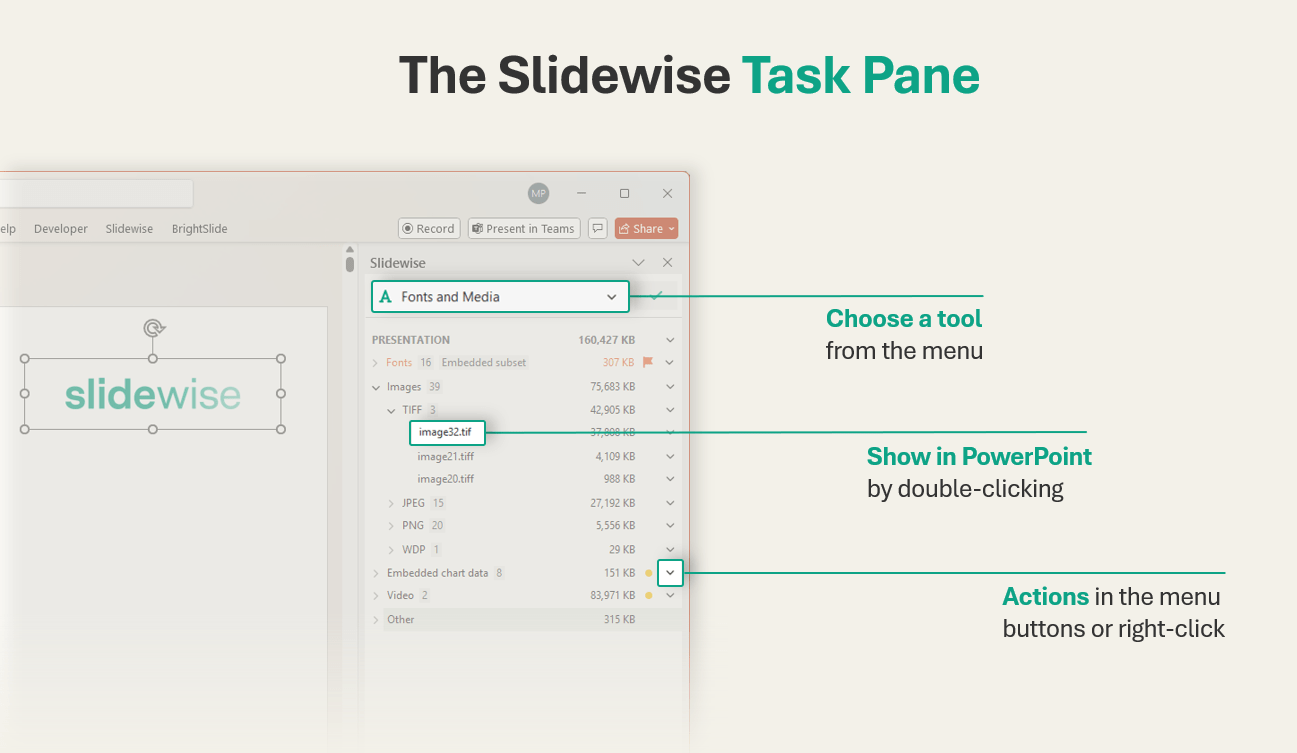 Slidewise task pane.png