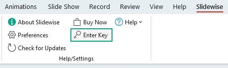 slidewise-ribbon-enter-key.png