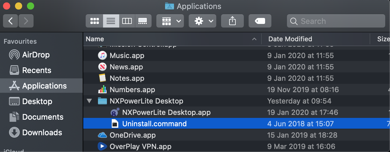 NXPowerLite Desktop 10.0.1 for mac instal