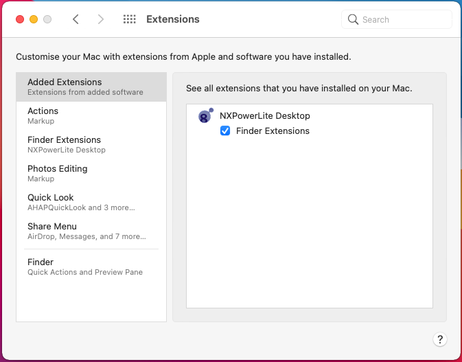 Enable-NXPowerLite-Finder-Extensions.PNG